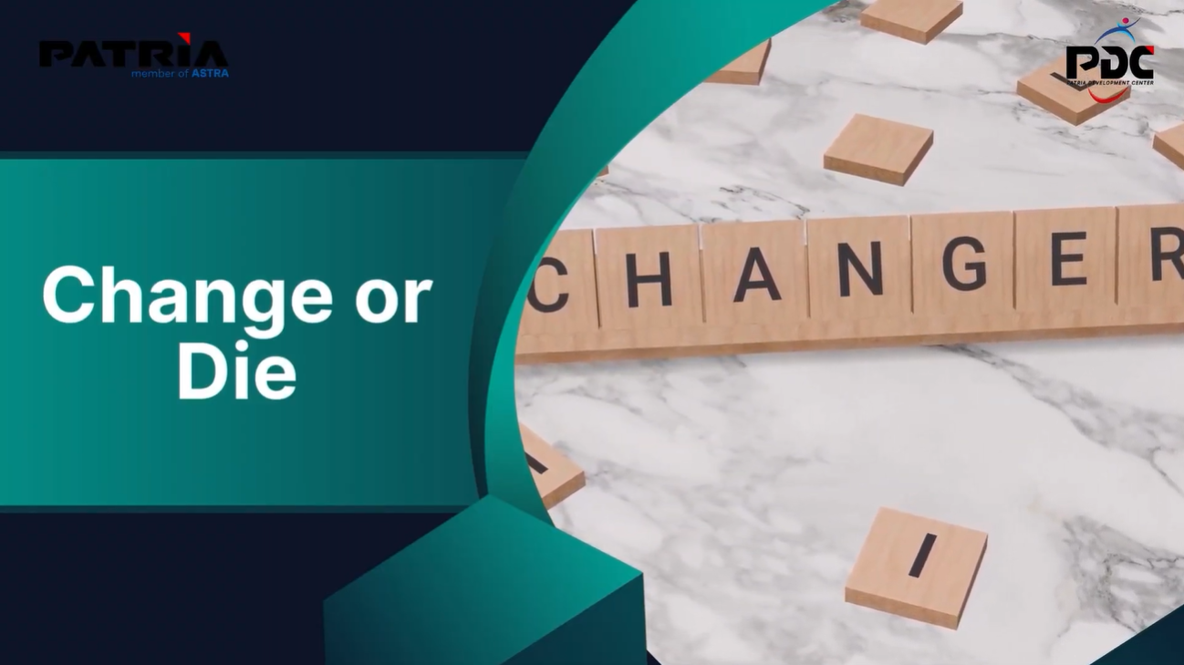 Change or Die